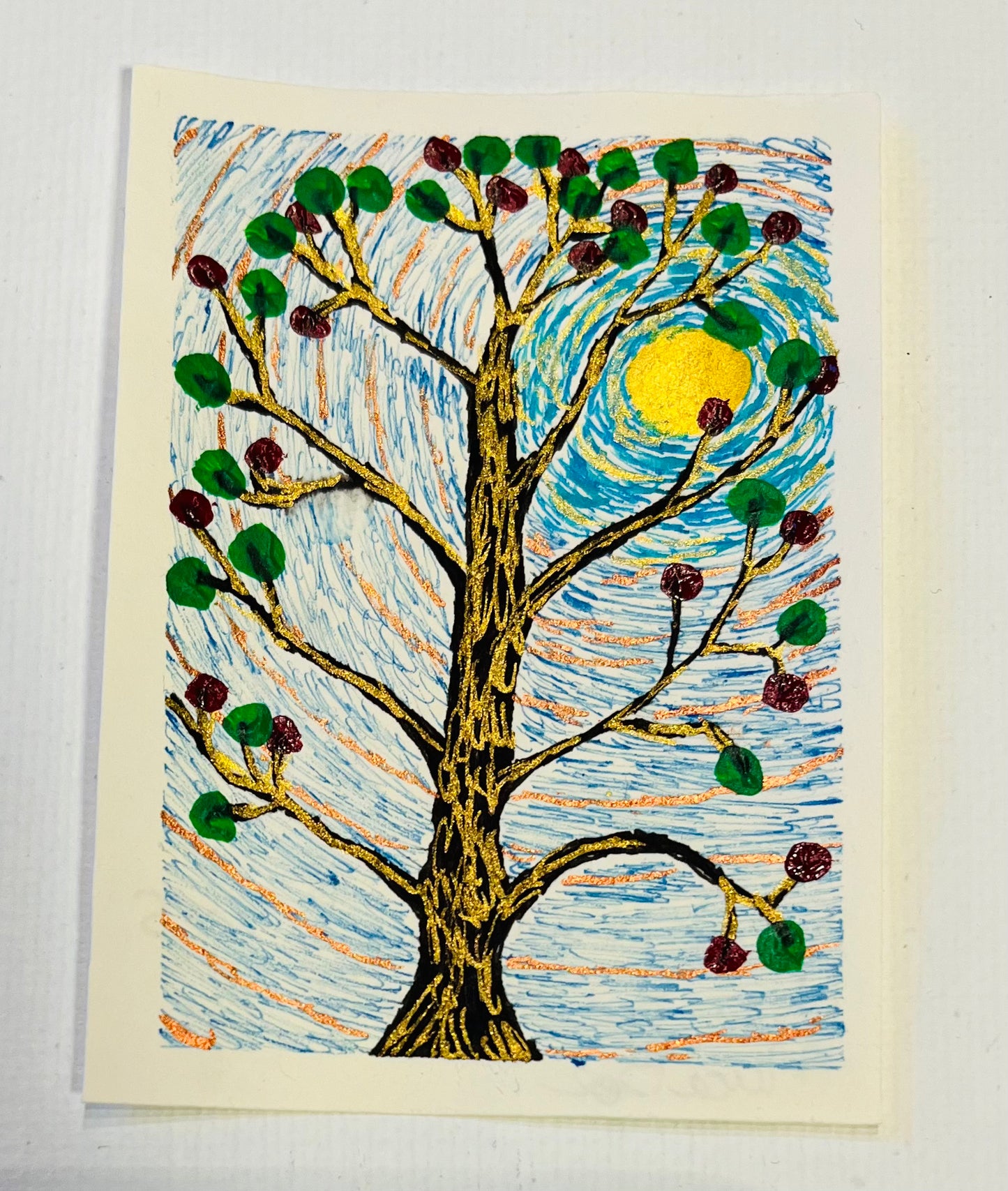 ACEO: Spooky Christmas 2