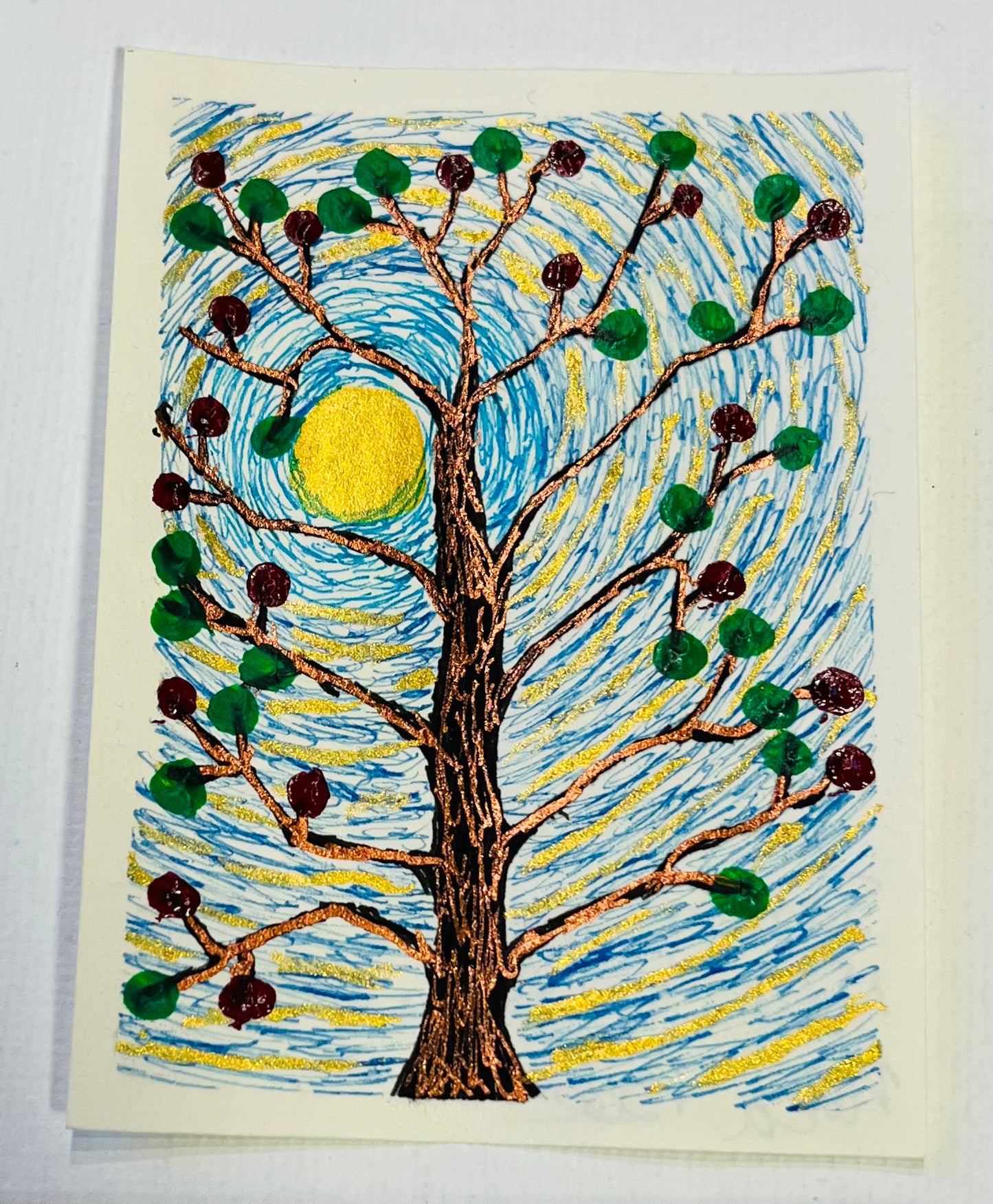 ACEO: Spooky Christmas 2