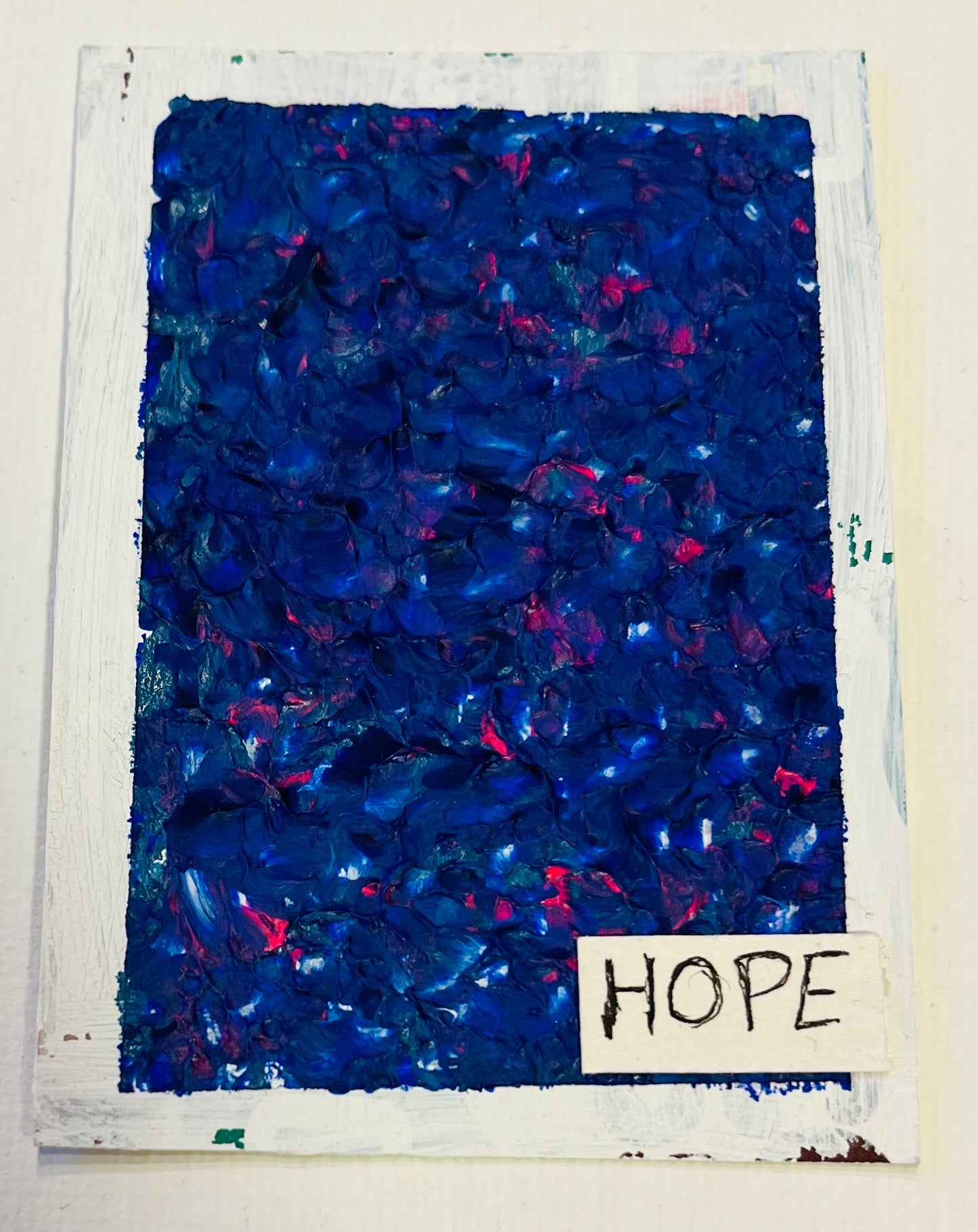 ACEO - Industrial Art - Hope