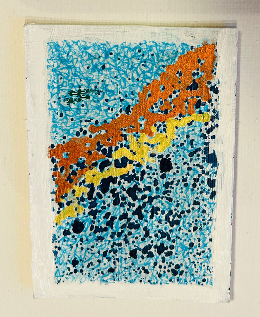 ACEO: Where the Sea and the Sands Meet 4