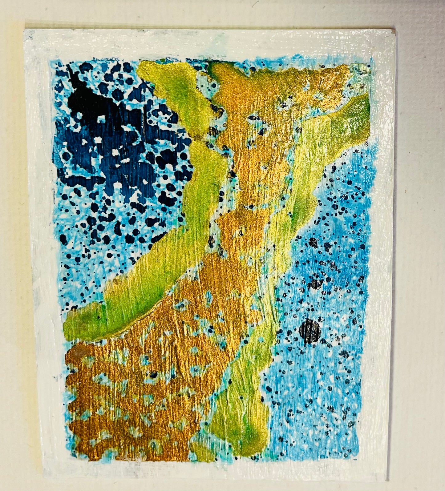 ACEO: Where the Sea and the Sands Meet 1