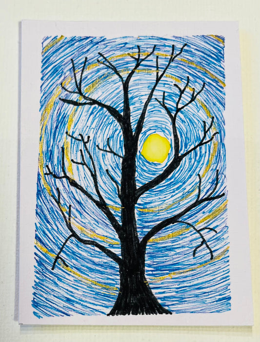 ACEO - Winter Trees 3