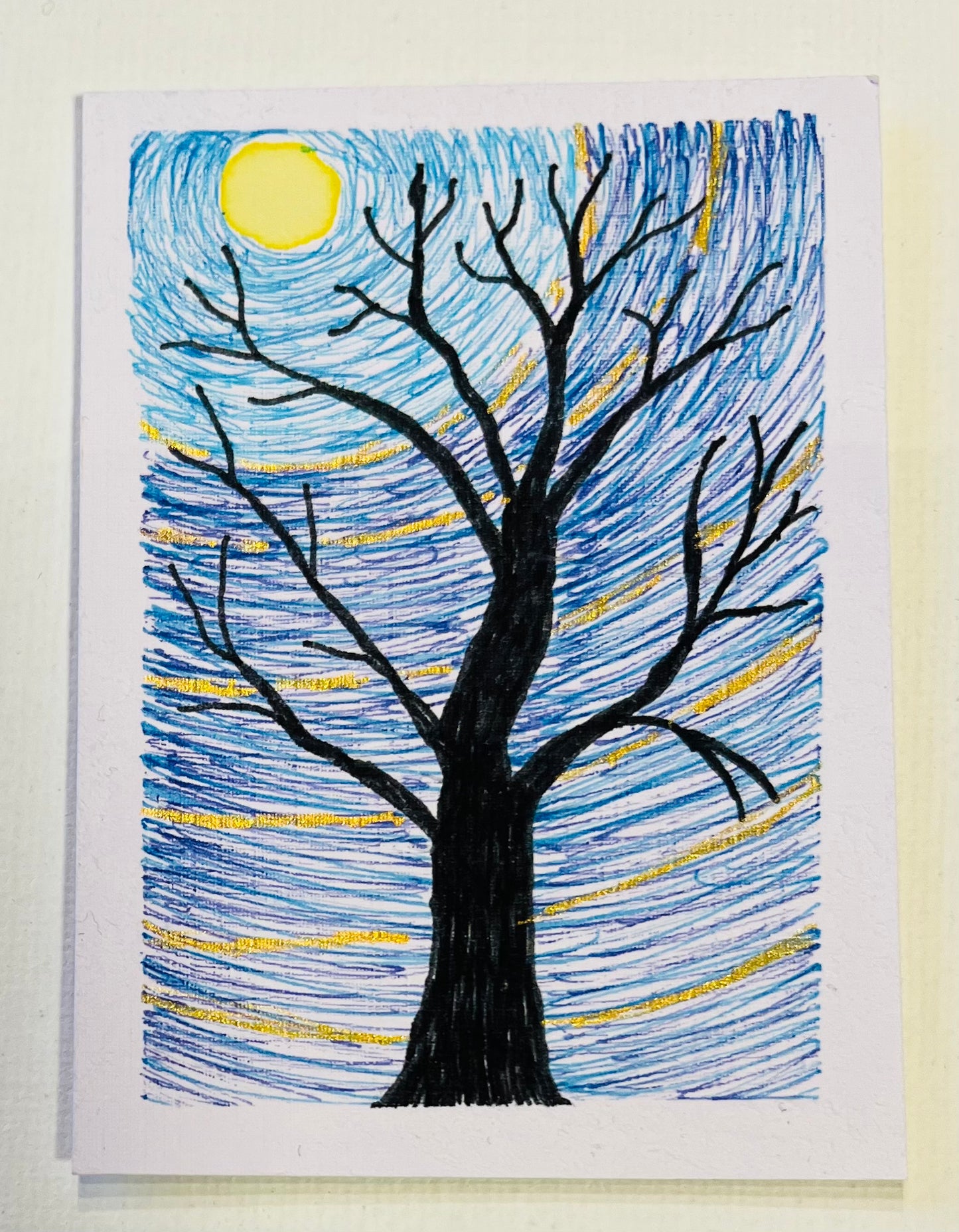 ACEO - Winter Trees 1