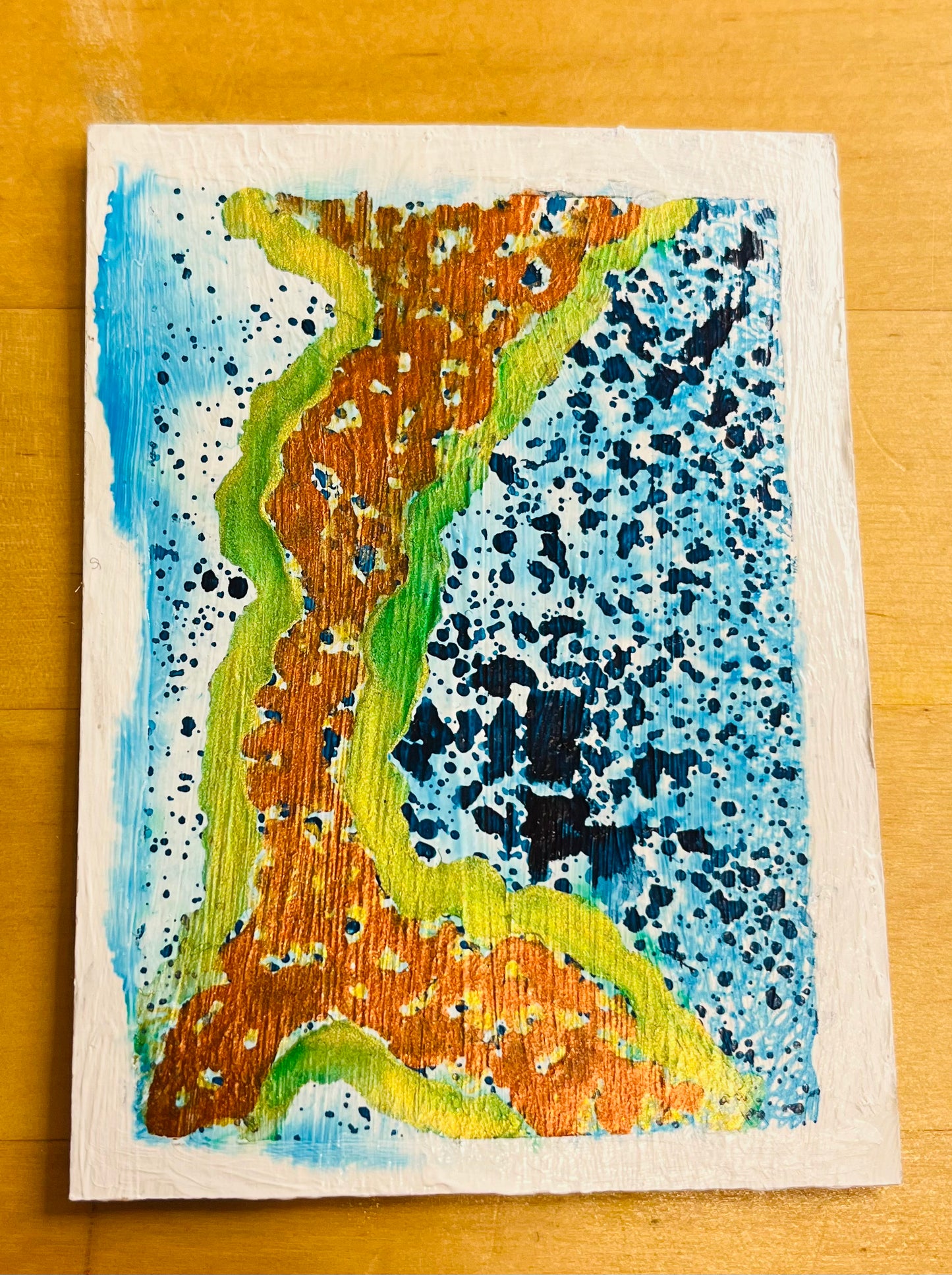 ACEO: Where the Sea and Sands Meet 3