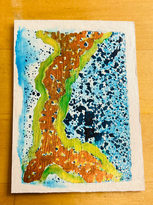 ACEO: Where the Sea and Sands Meet 3